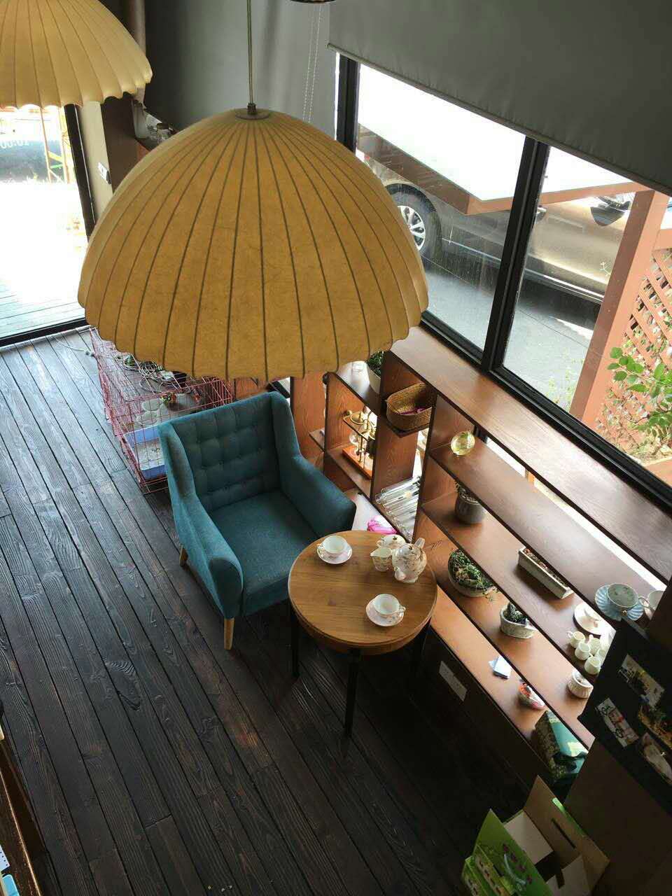 咖啡厅沙发展示